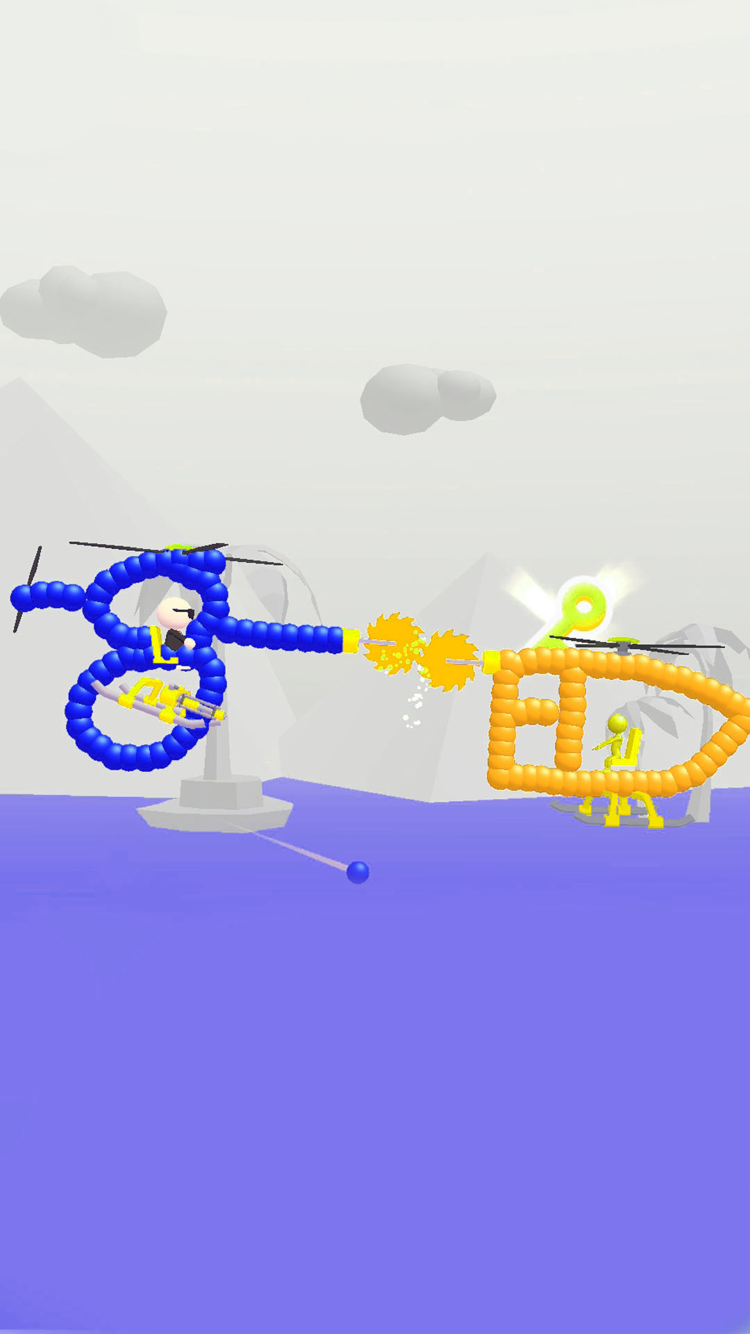 اسکرین شات 1 بازی Draw & Fight 3D