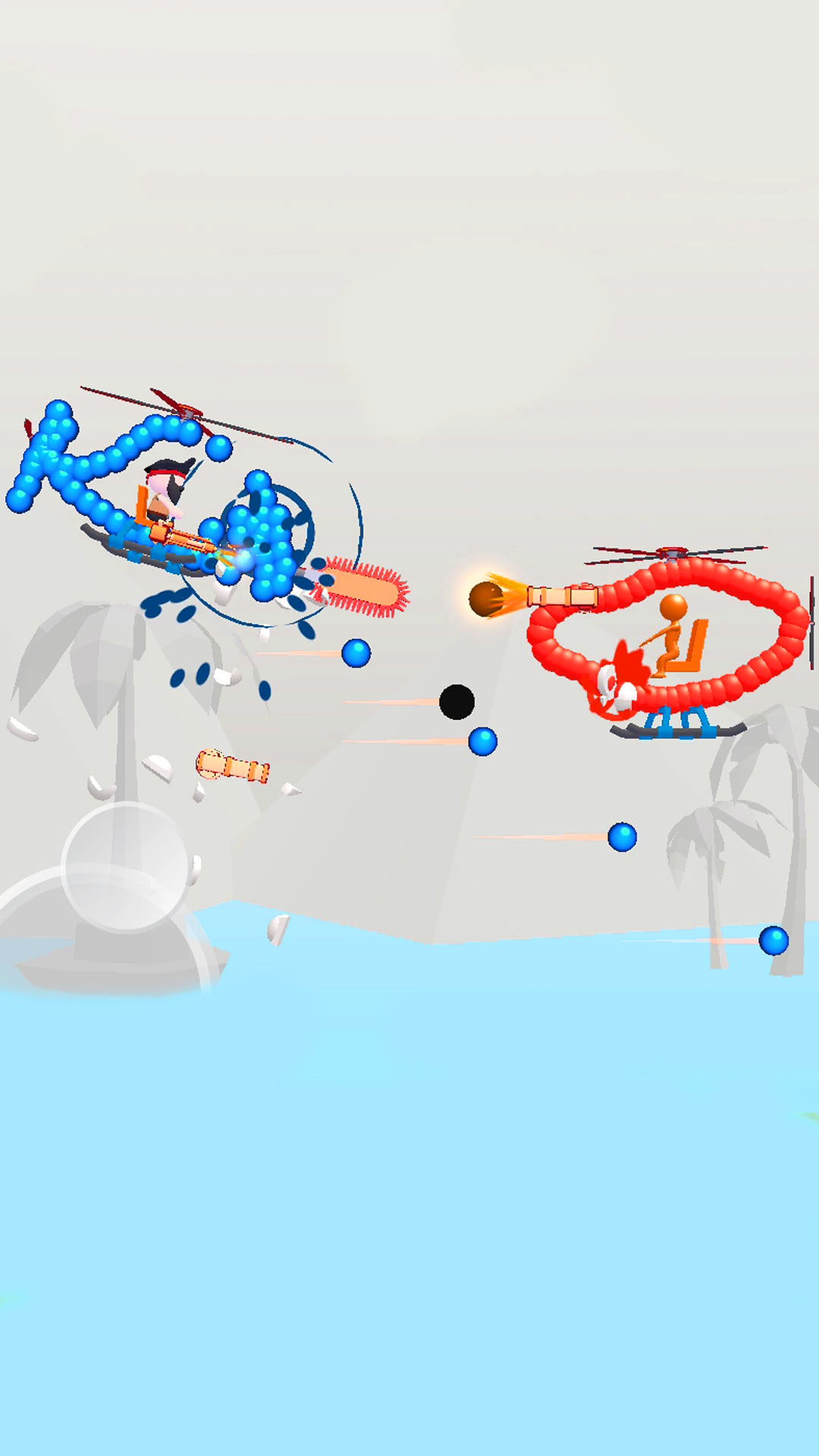 اسکرین شات 3 بازی Draw & Fight 3D