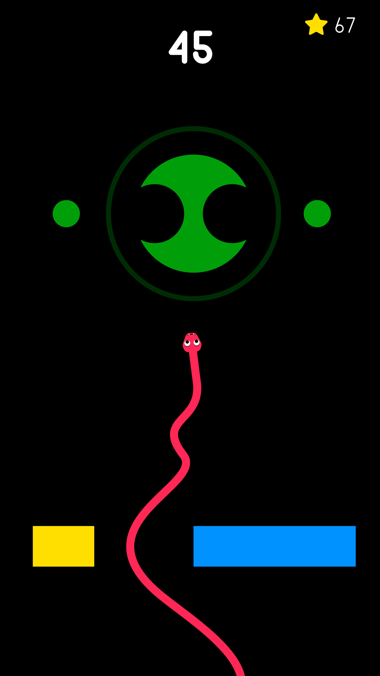 اسکرین شات 3 بازی Color Snake