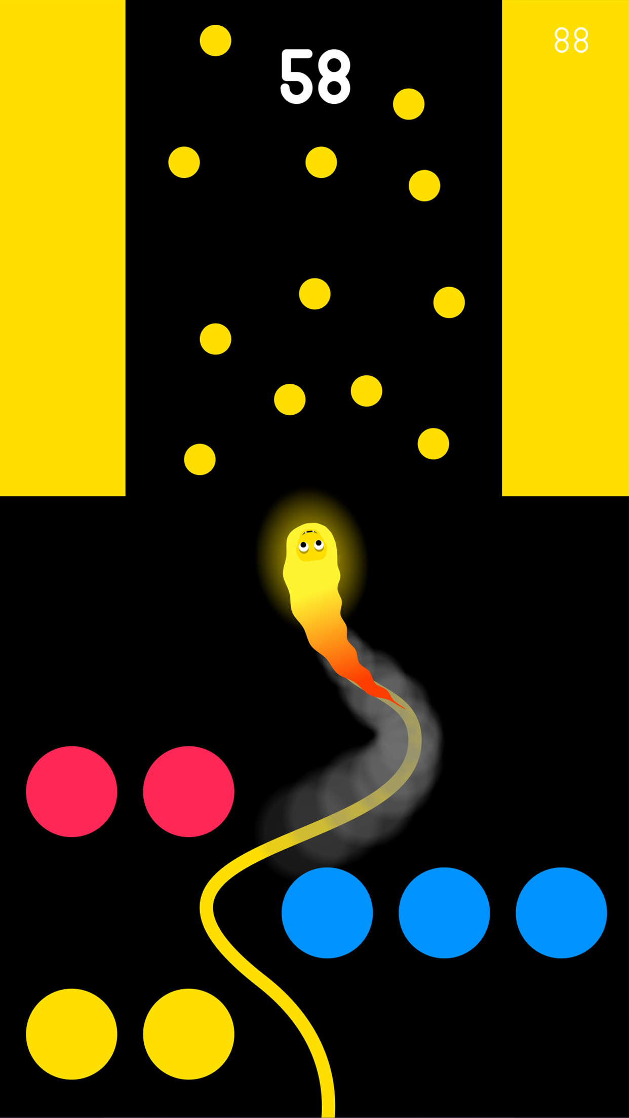 اسکرین شات 4 بازی Color Snake