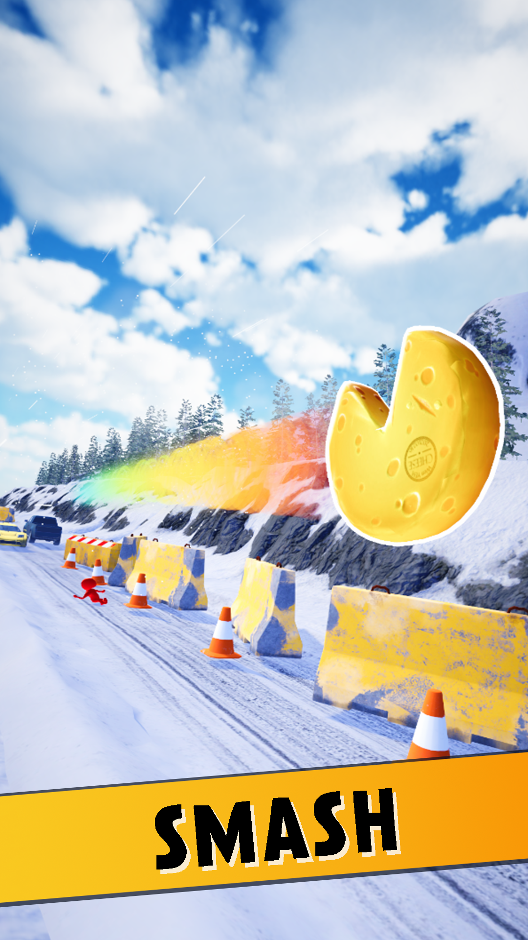 اسکرین شات 4 بازی Crazy Tire - Reach the Moon