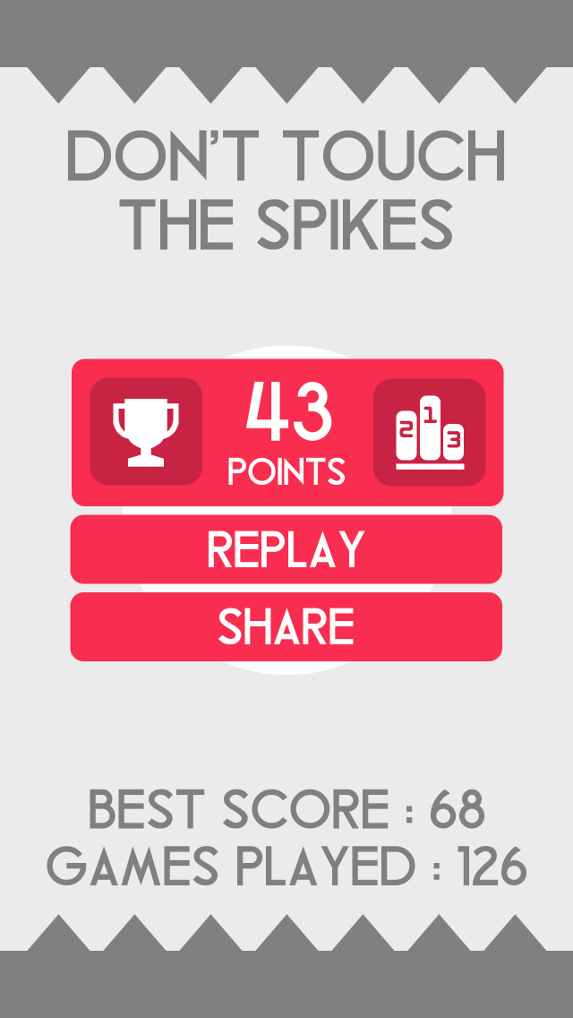 اسکرین شات 8 بازی Don't Touch The Spikes