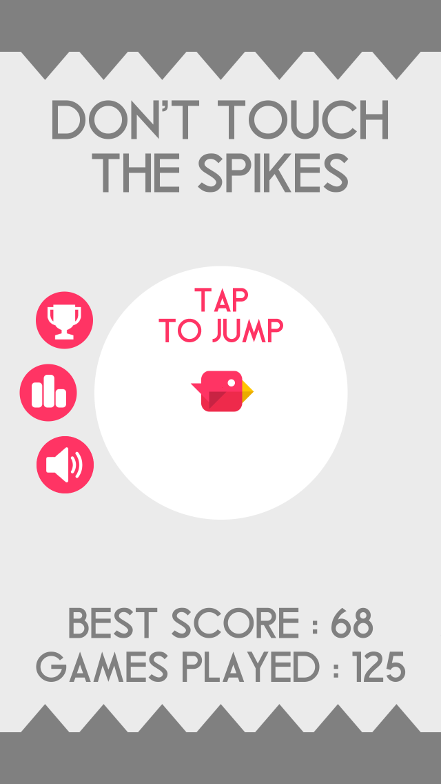 اسکرین شات 1 بازی Don't Touch The Spikes
