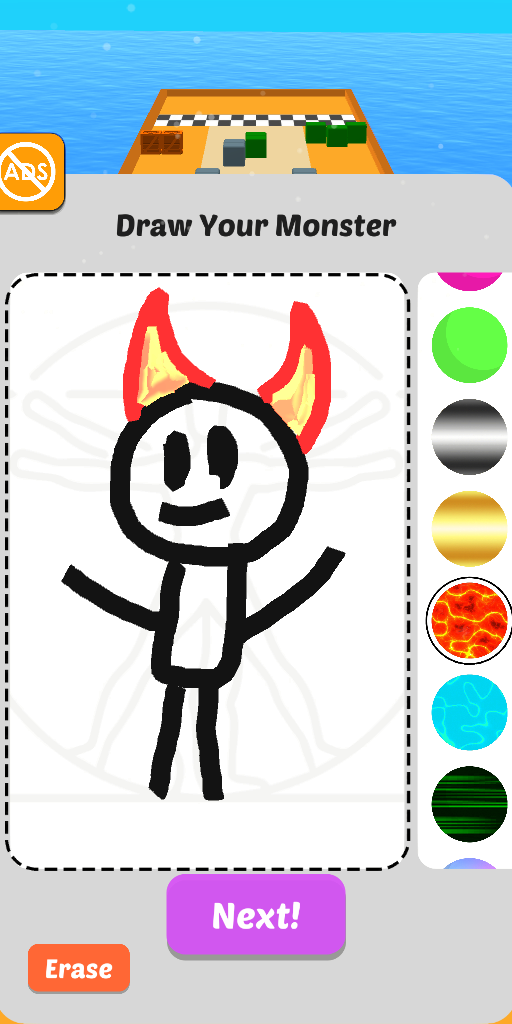 اسکرین شات 1 بازی Draw Adventures