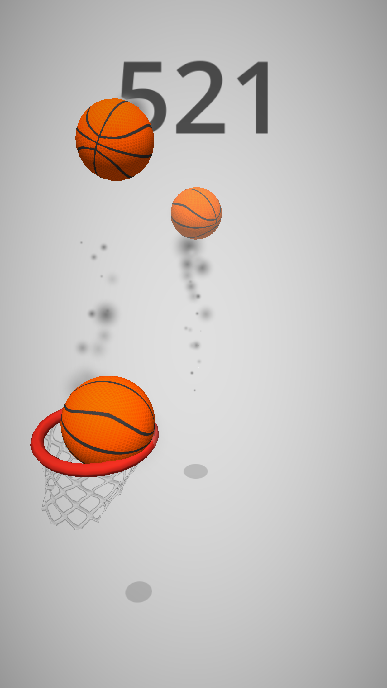 اسکرین شات 2 بازی Dunk Hoop