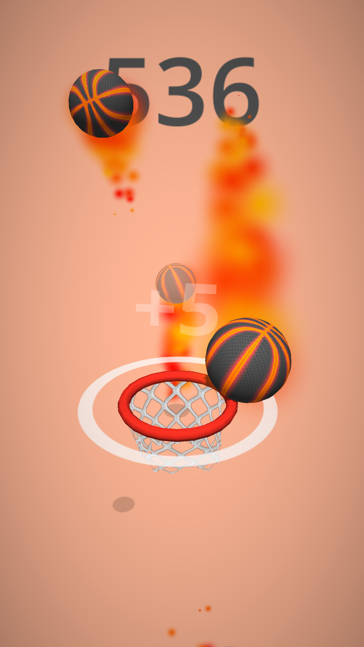 اسکرین شات 4 بازی Dunk Hoop