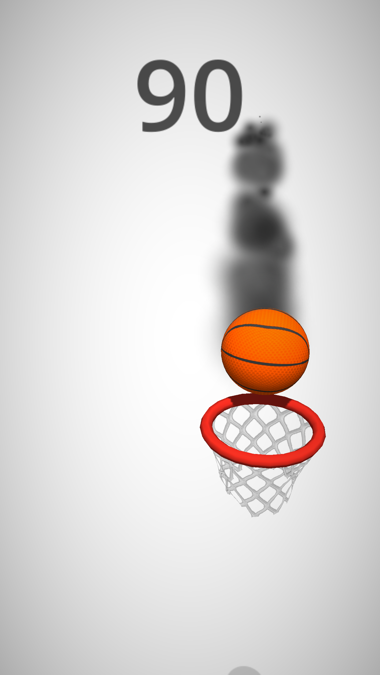اسکرین شات 1 بازی Dunk Hoop