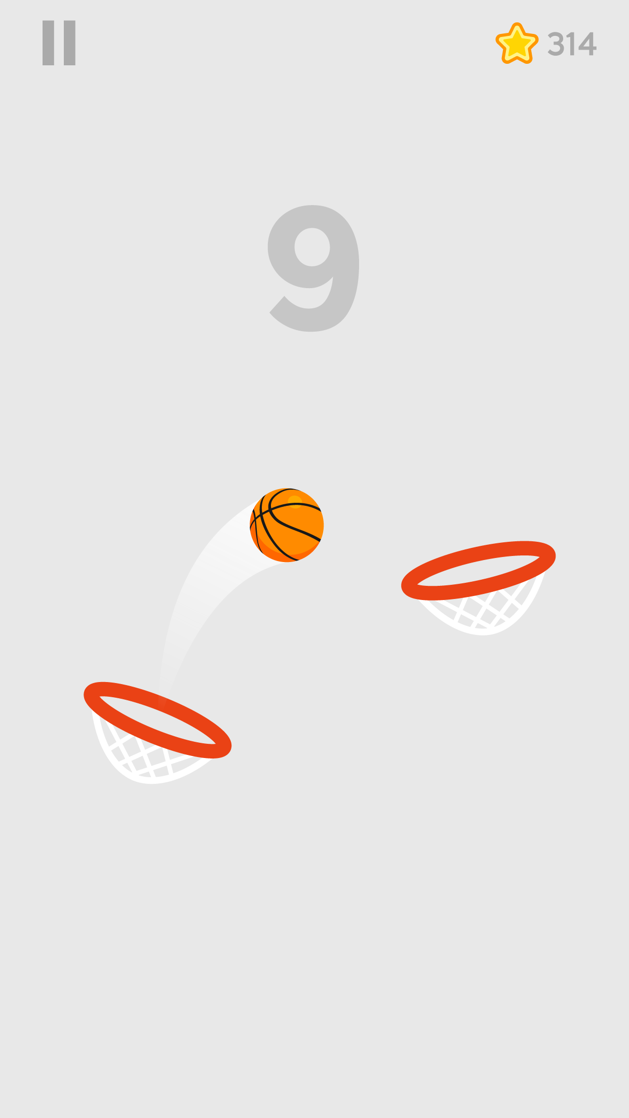اسکرین شات 3 بازی Dunk Shot