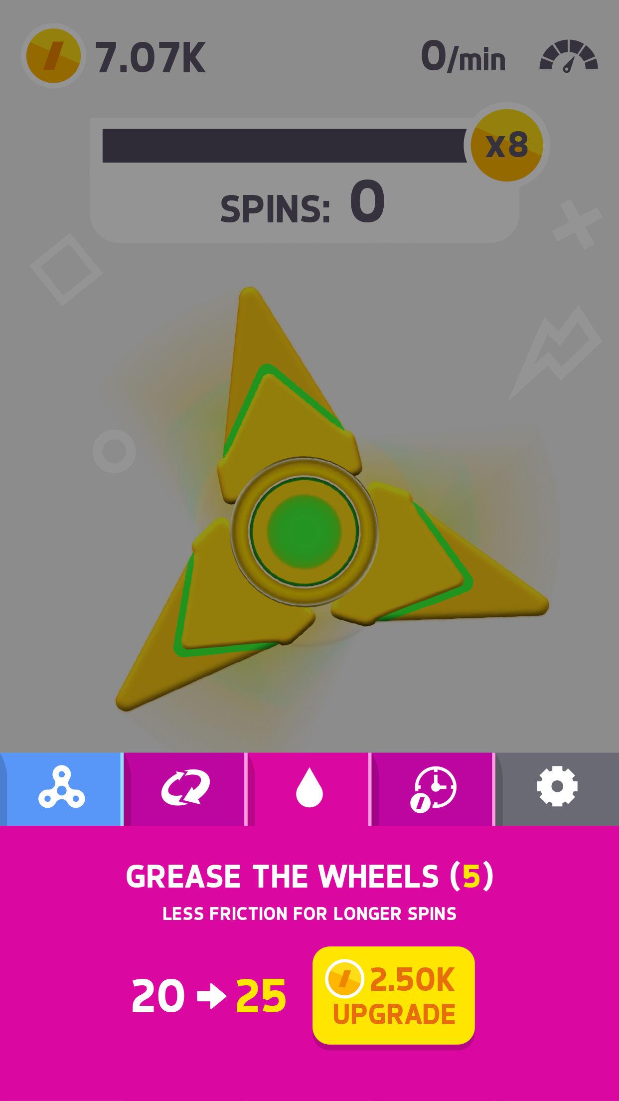 اسکرین شات 4 بازی Fidget Spinner