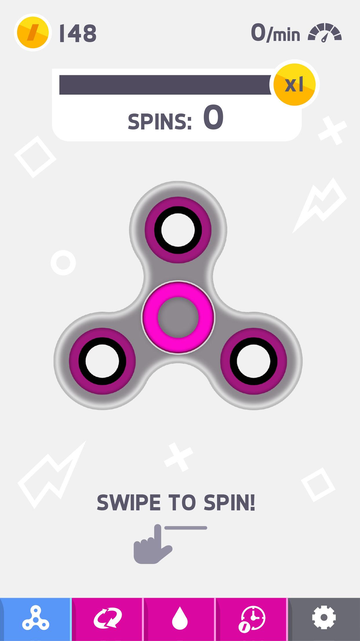 اسکرین شات 1 بازی Fidget Spinner