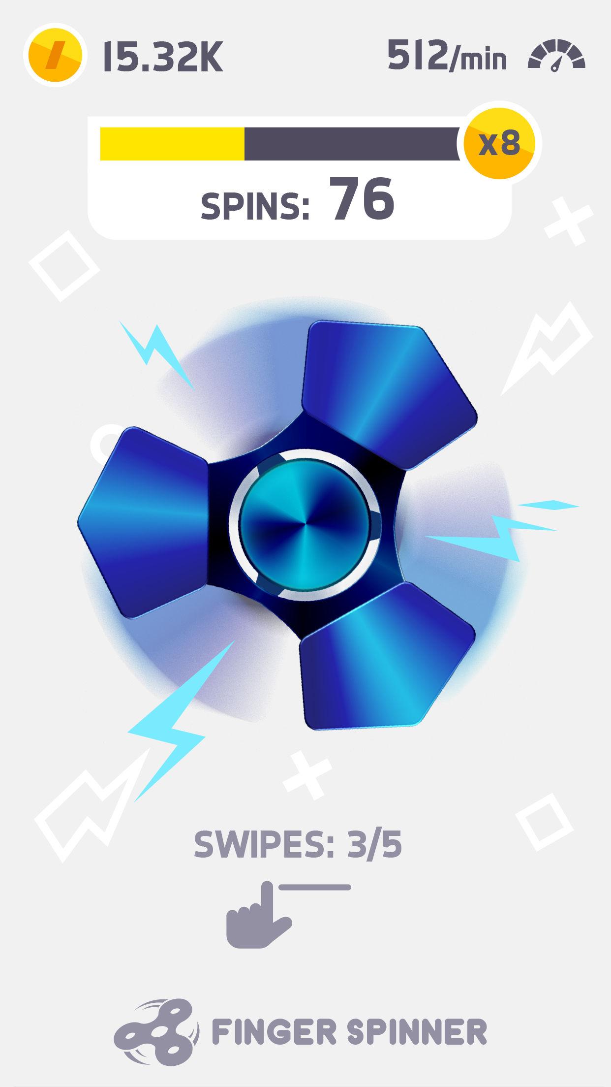 اسکرین شات 5 بازی Fidget Spinner