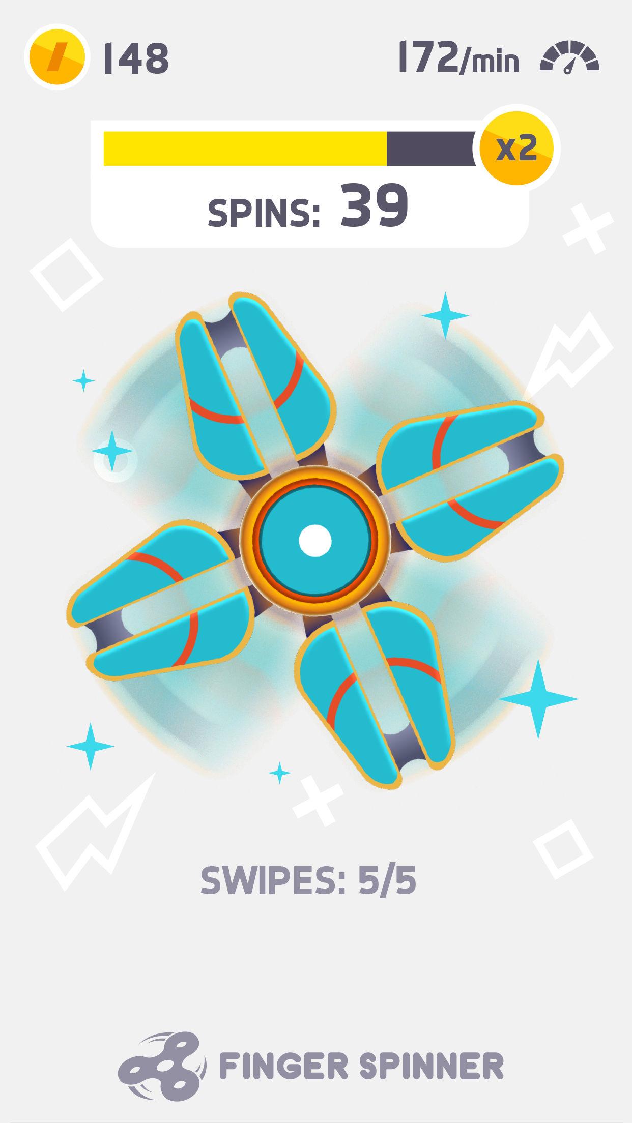 اسکرین شات 3 بازی Fidget Spinner