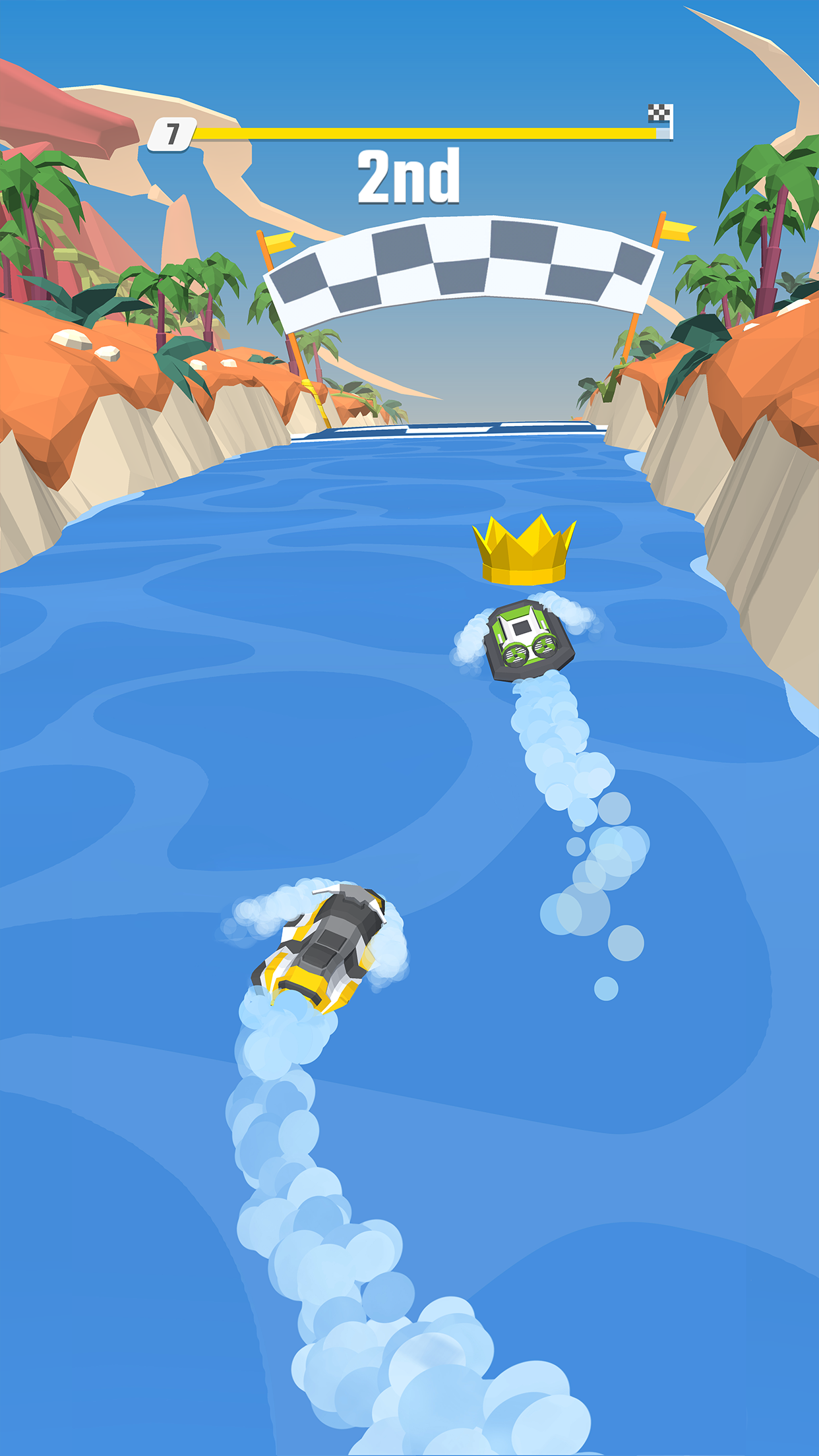 اسکرین شات 4 بازی Flippy Race