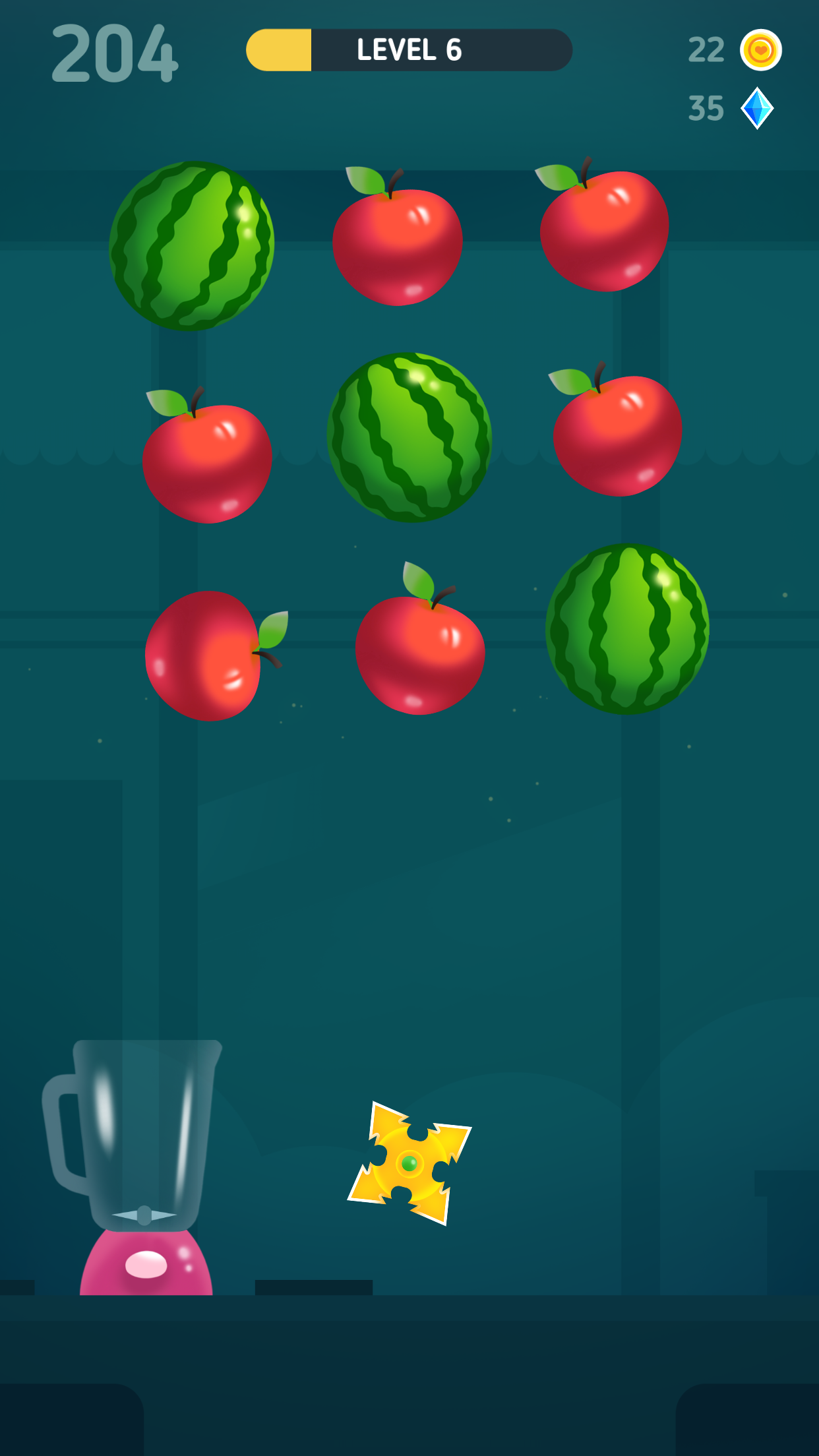 اسکرین شات 2 بازی Fruit Master