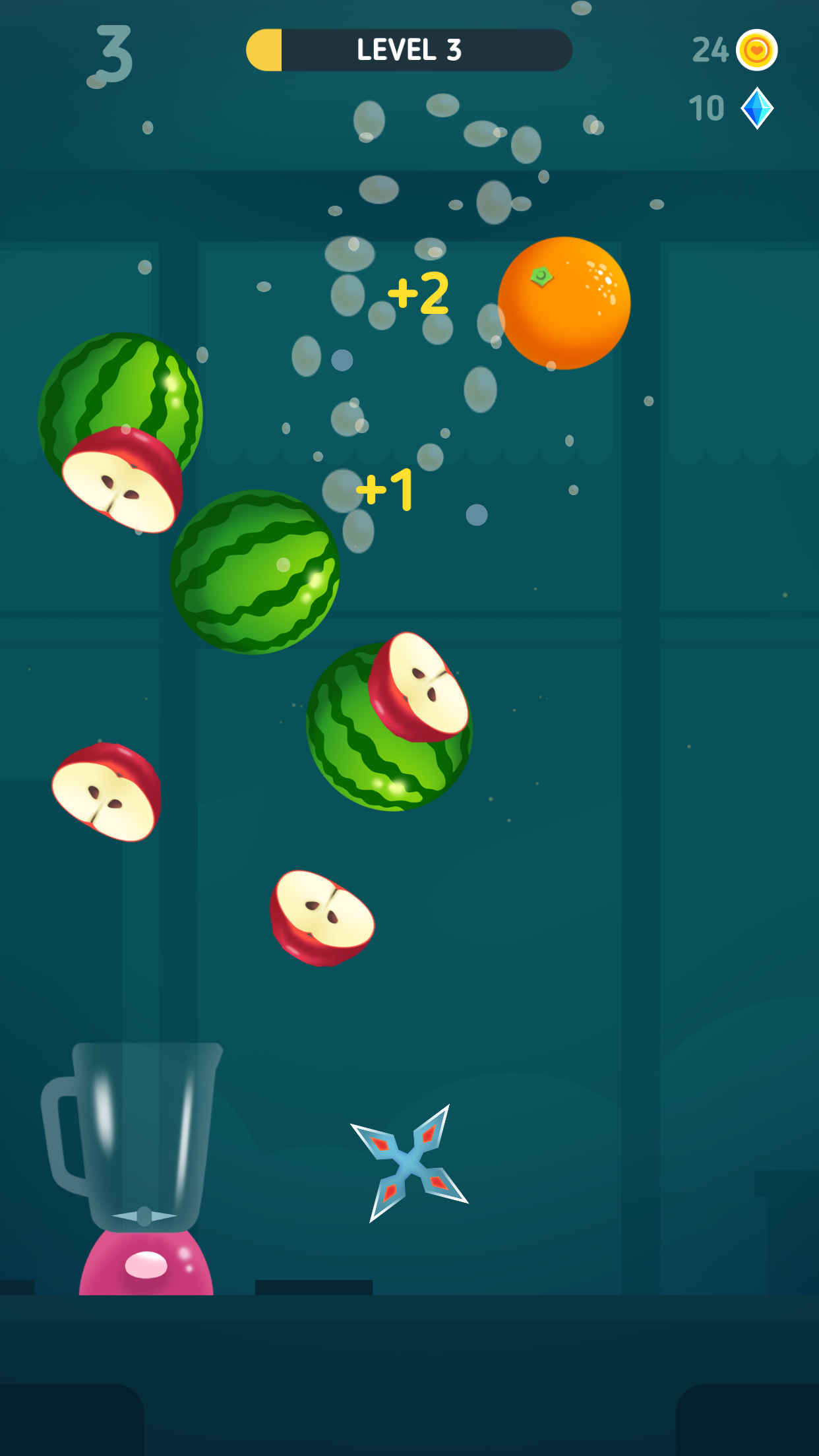 اسکرین شات 1 بازی Fruit Master