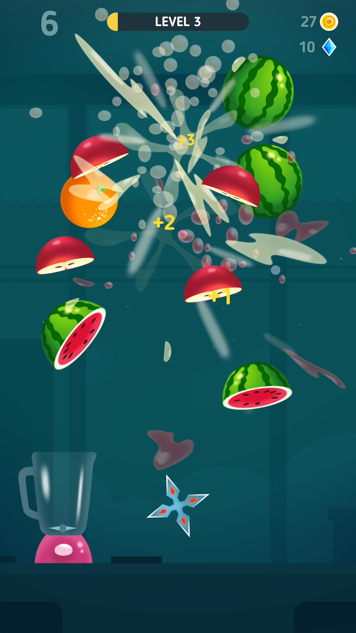 اسکرین شات 3 بازی Fruit Master