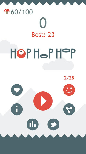 اسکرین شات 2 بازی Hop Hop Hop