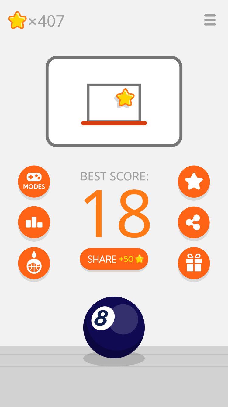 اسکرین شات 3 بازی Ketchapp Basketball