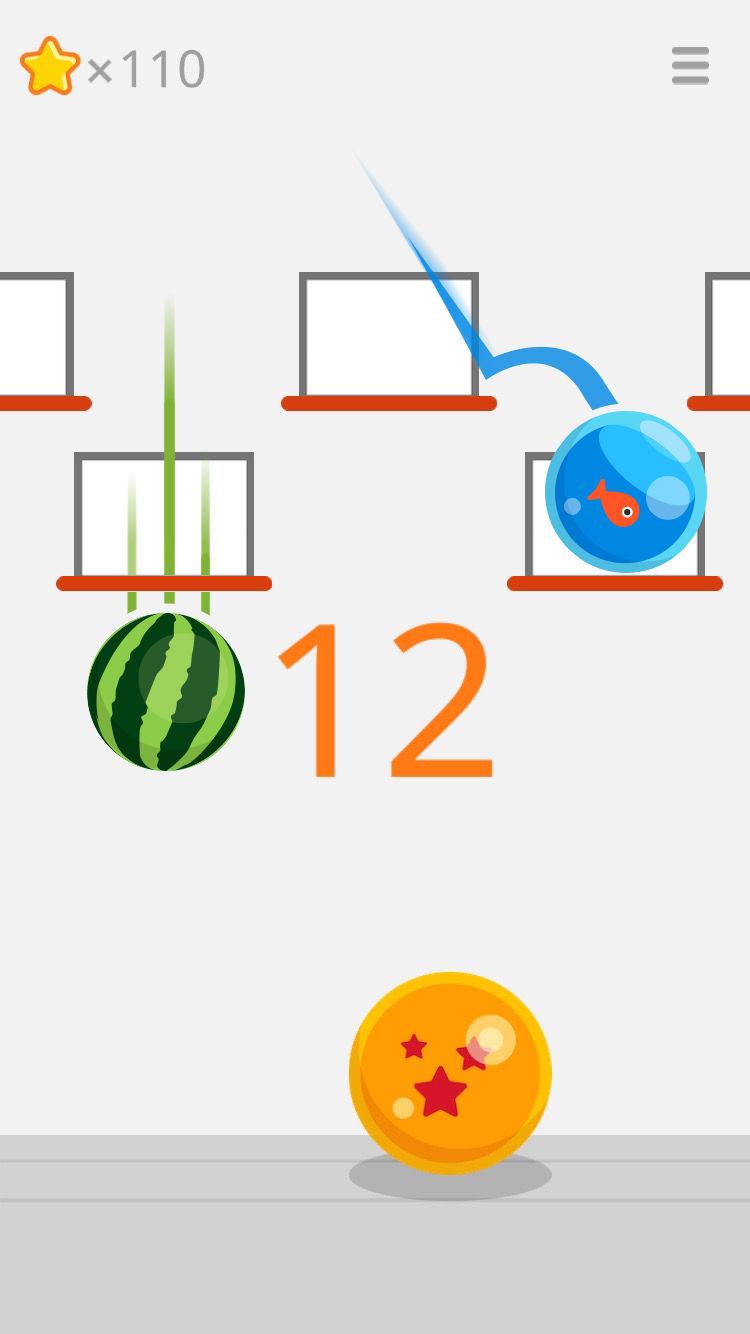 اسکرین شات 2 بازی Ketchapp Basketball