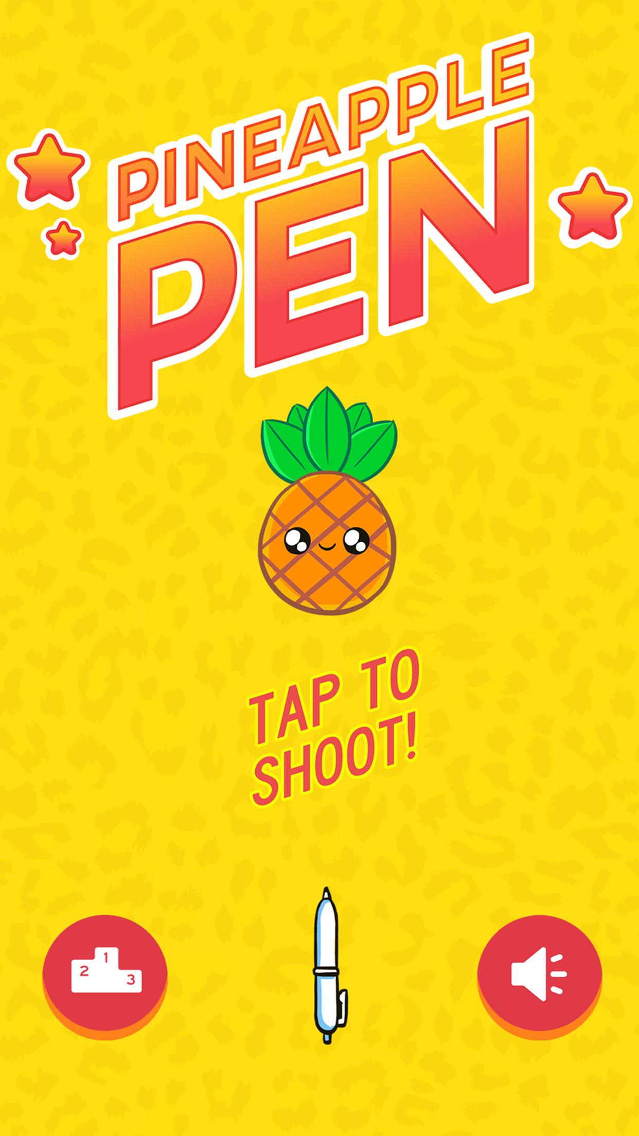 اسکرین شات 1 بازی Pineapple Pen
