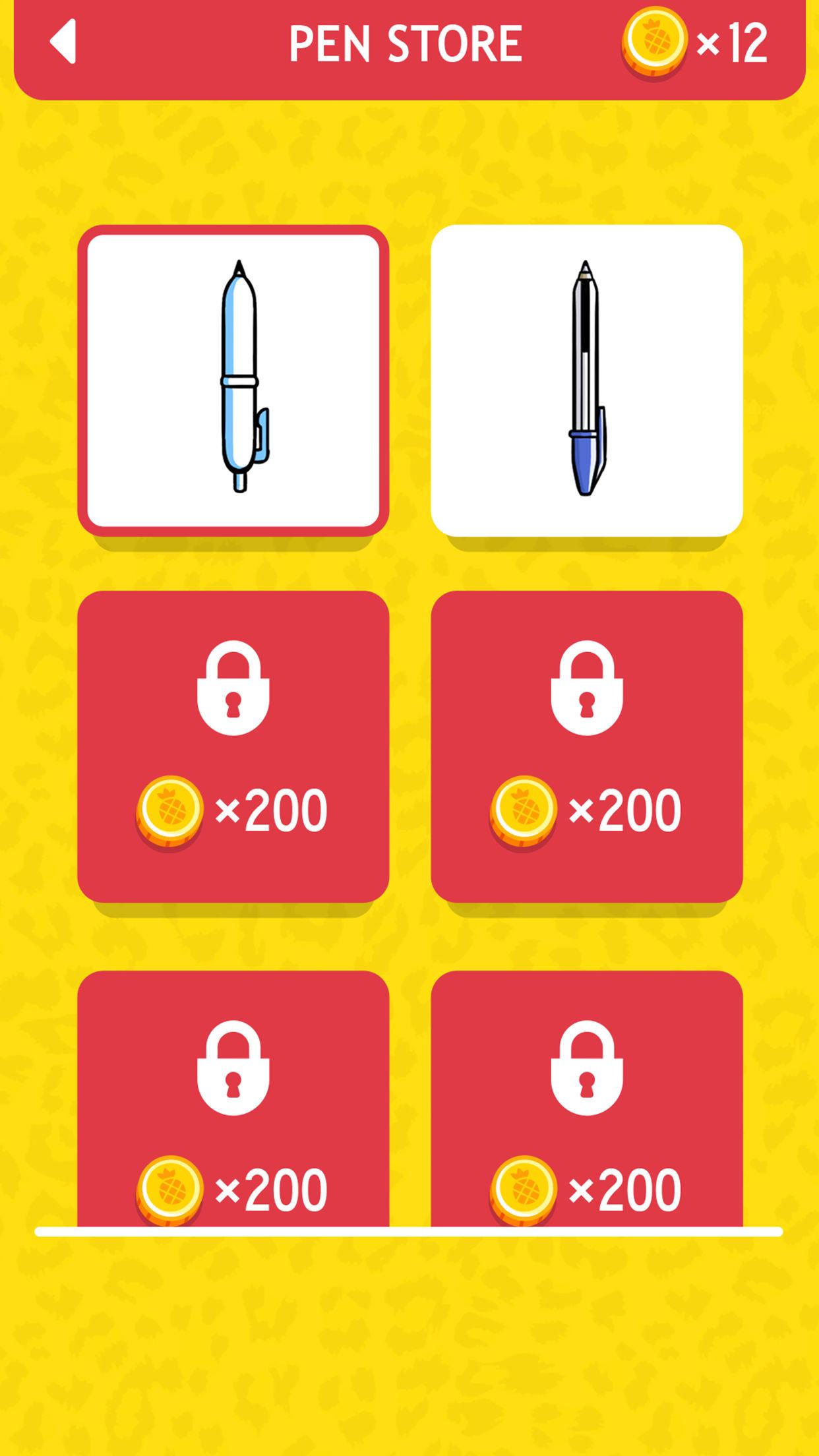 اسکرین شات 4 بازی Pineapple Pen