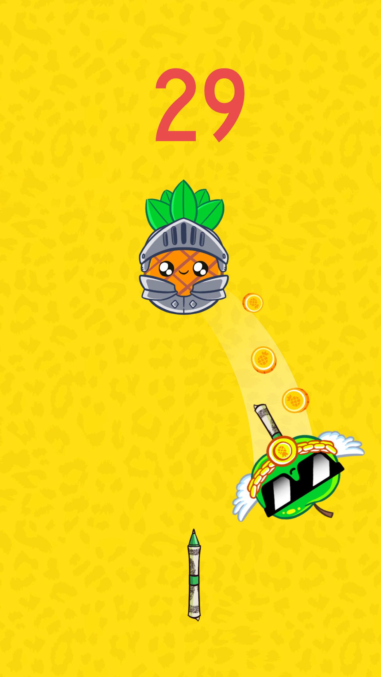 اسکرین شات 5 بازی Pineapple Pen