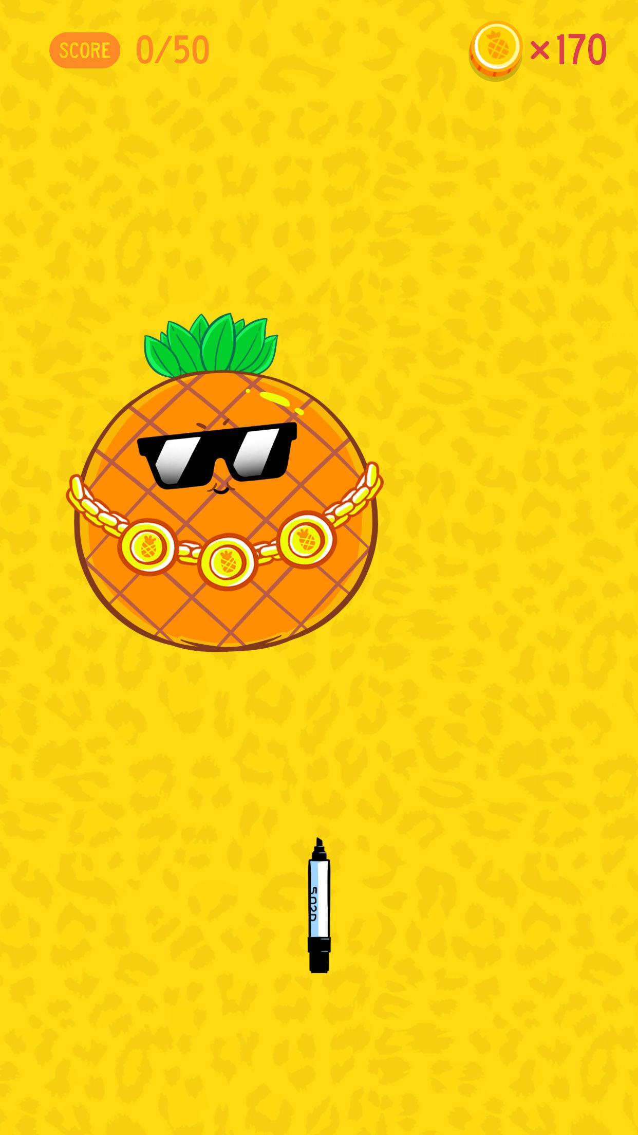 اسکرین شات 3 بازی Pineapple Pen