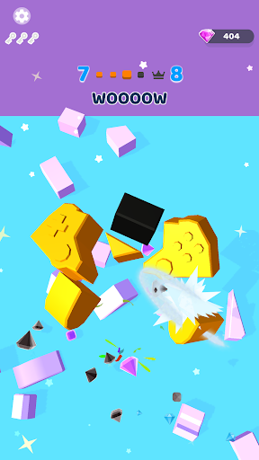اسکرین شات 2 بازی Puzzle Blast - Break & collect