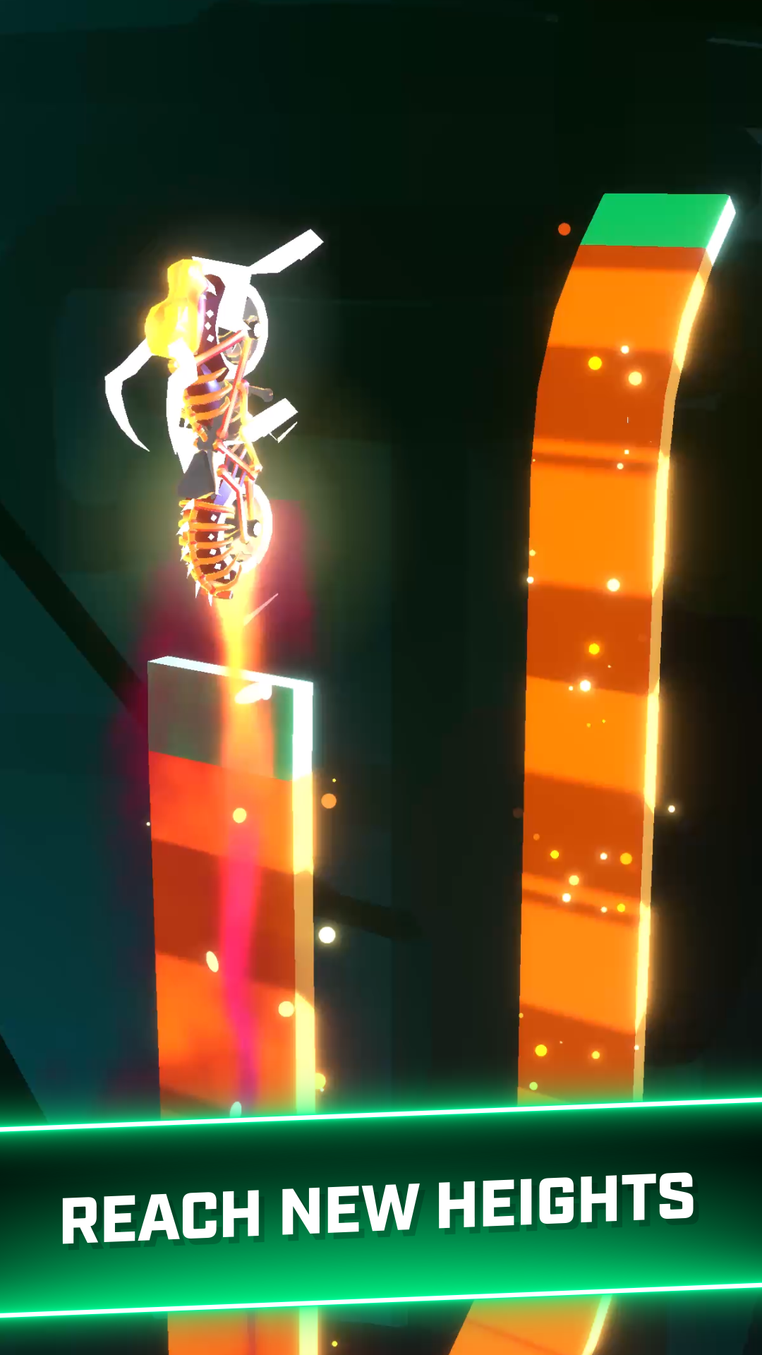 اسکرین شات 7 بازی Rider Worlds - Neon Bike Races