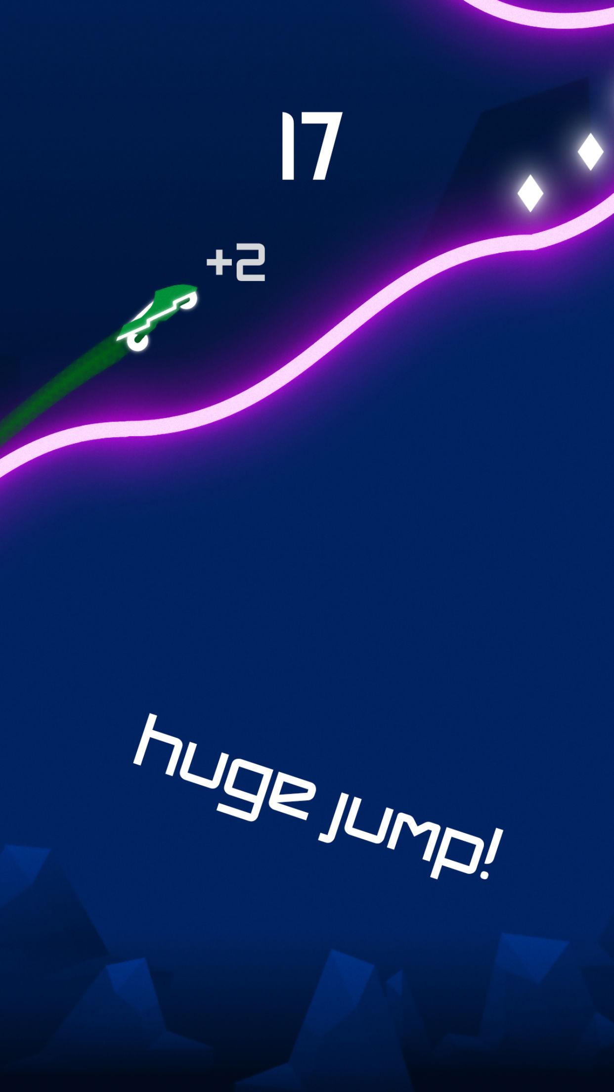 اسکرین شات 1 بازی Rider – Stunt Bike Racing