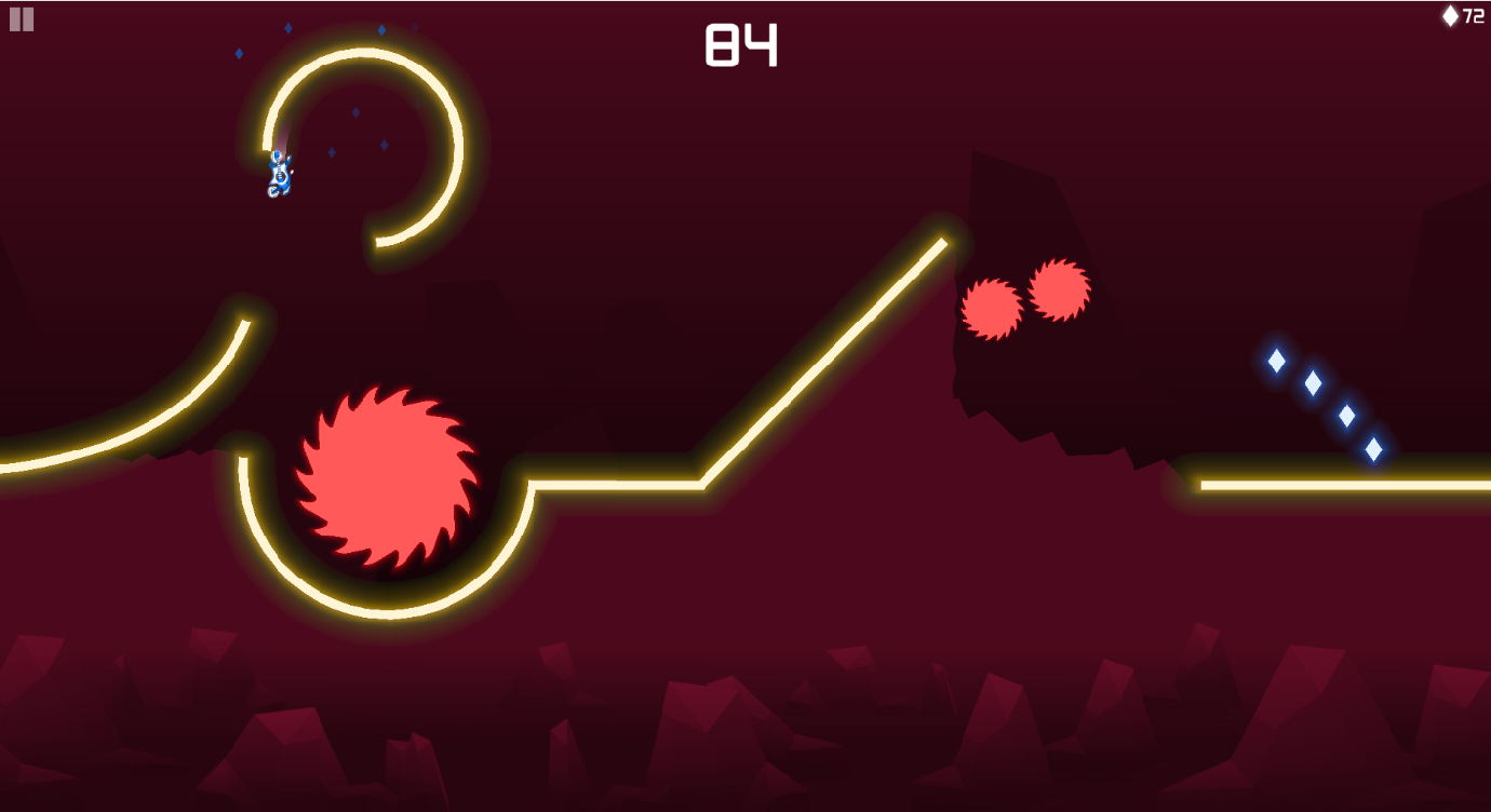 اسکرین شات 6 بازی Rider – Stunt Bike Racing