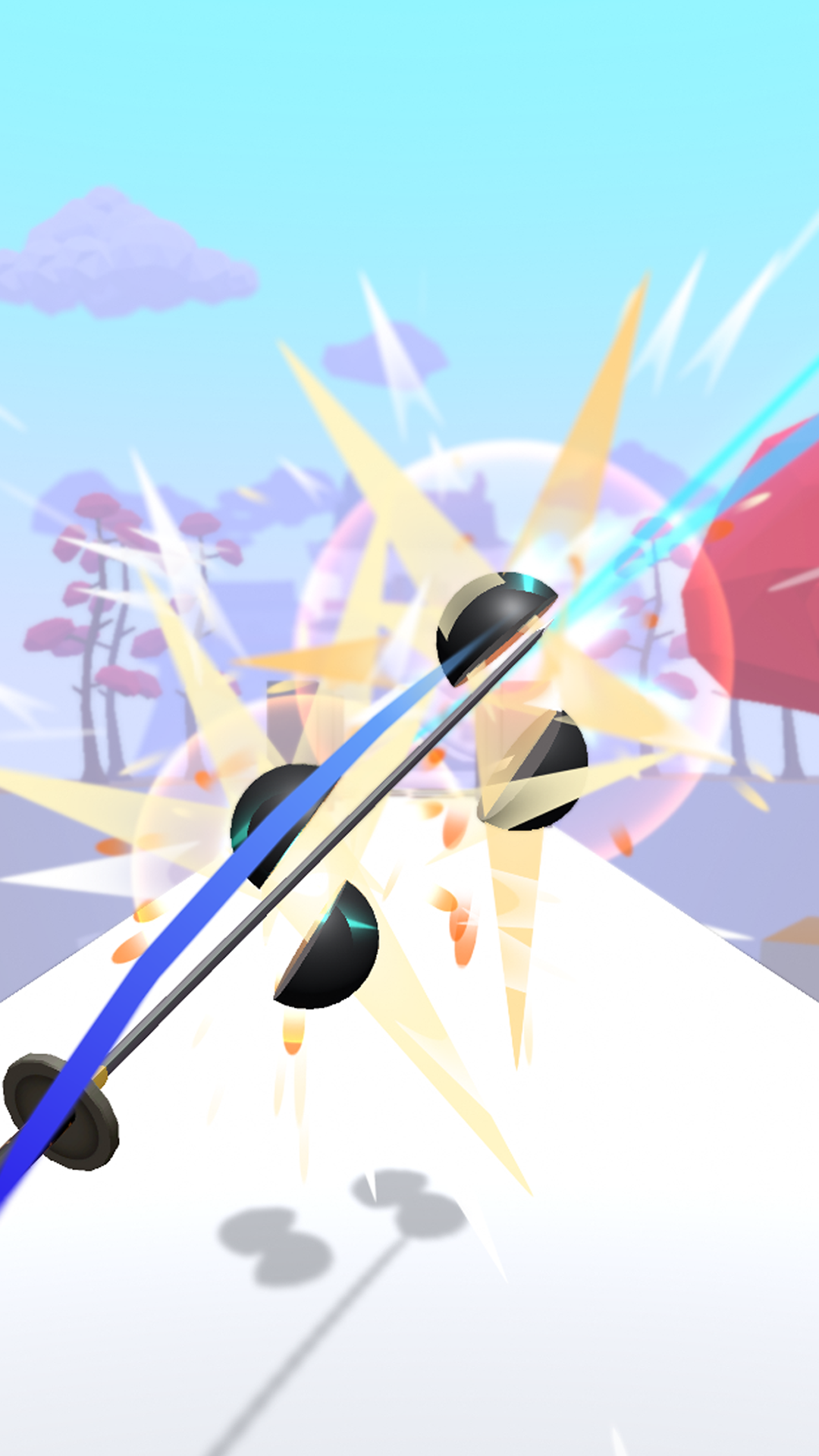 اسکرین شات 1 بازی Samurai Slash - Run & Slice