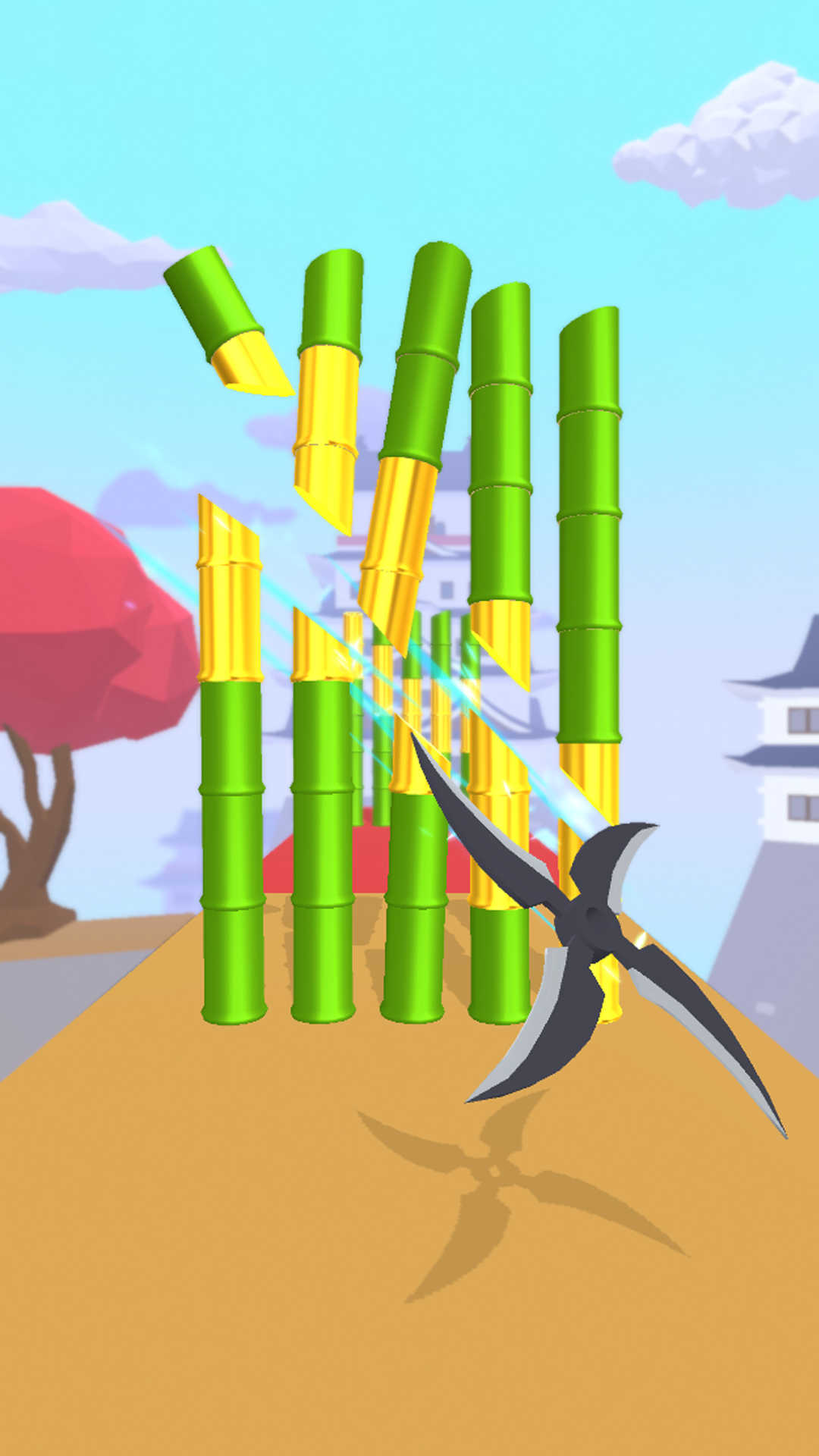 اسکرین شات 6 بازی Samurai Slash - Run & Slice