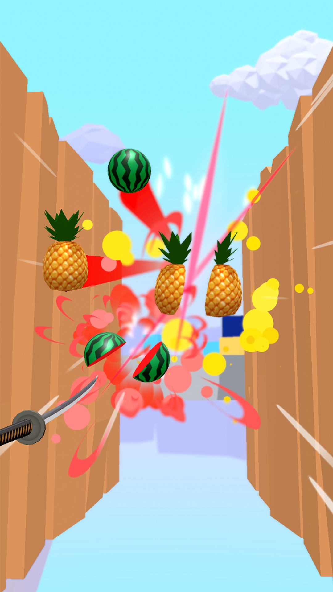 اسکرین شات 5 بازی Samurai Slash - Run & Slice