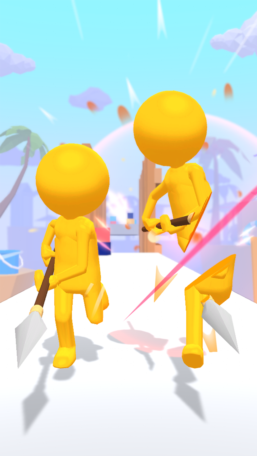 اسکرین شات 2 بازی Samurai Slash - Run & Slice