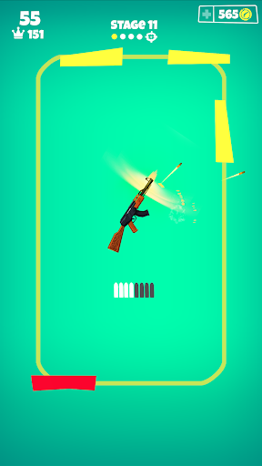 اسکرین شات 6 بازی Spinny Gun