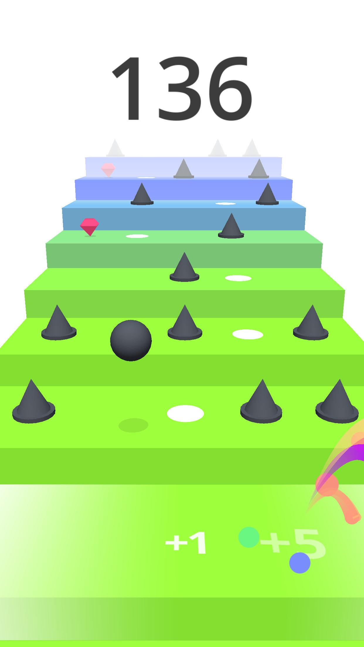 اسکرین شات 3 بازی Stairs