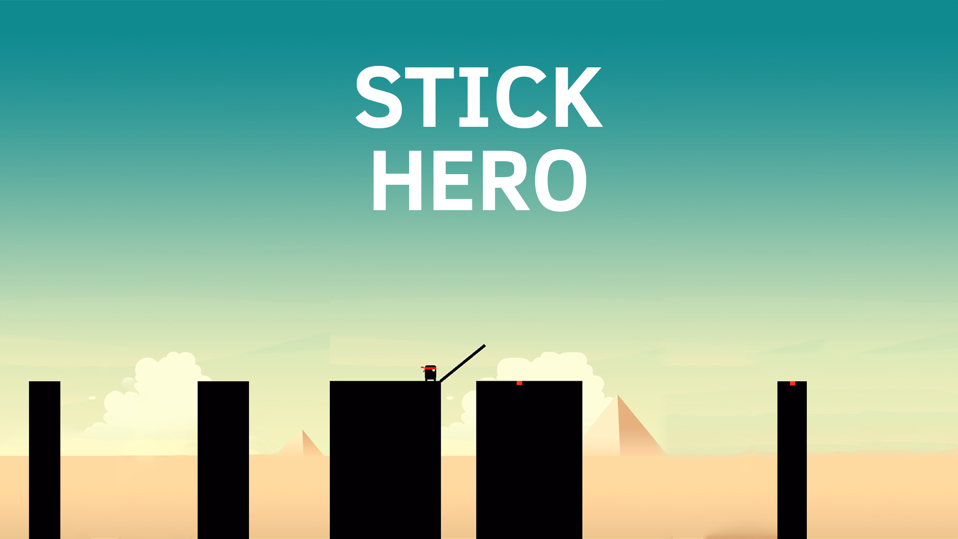 اسکرین شات 2 برنامه Stick Hero