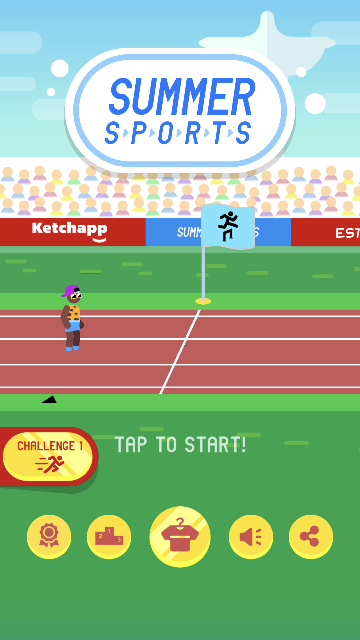 اسکرین شات 5 بازی Ketchapp Summer Sports