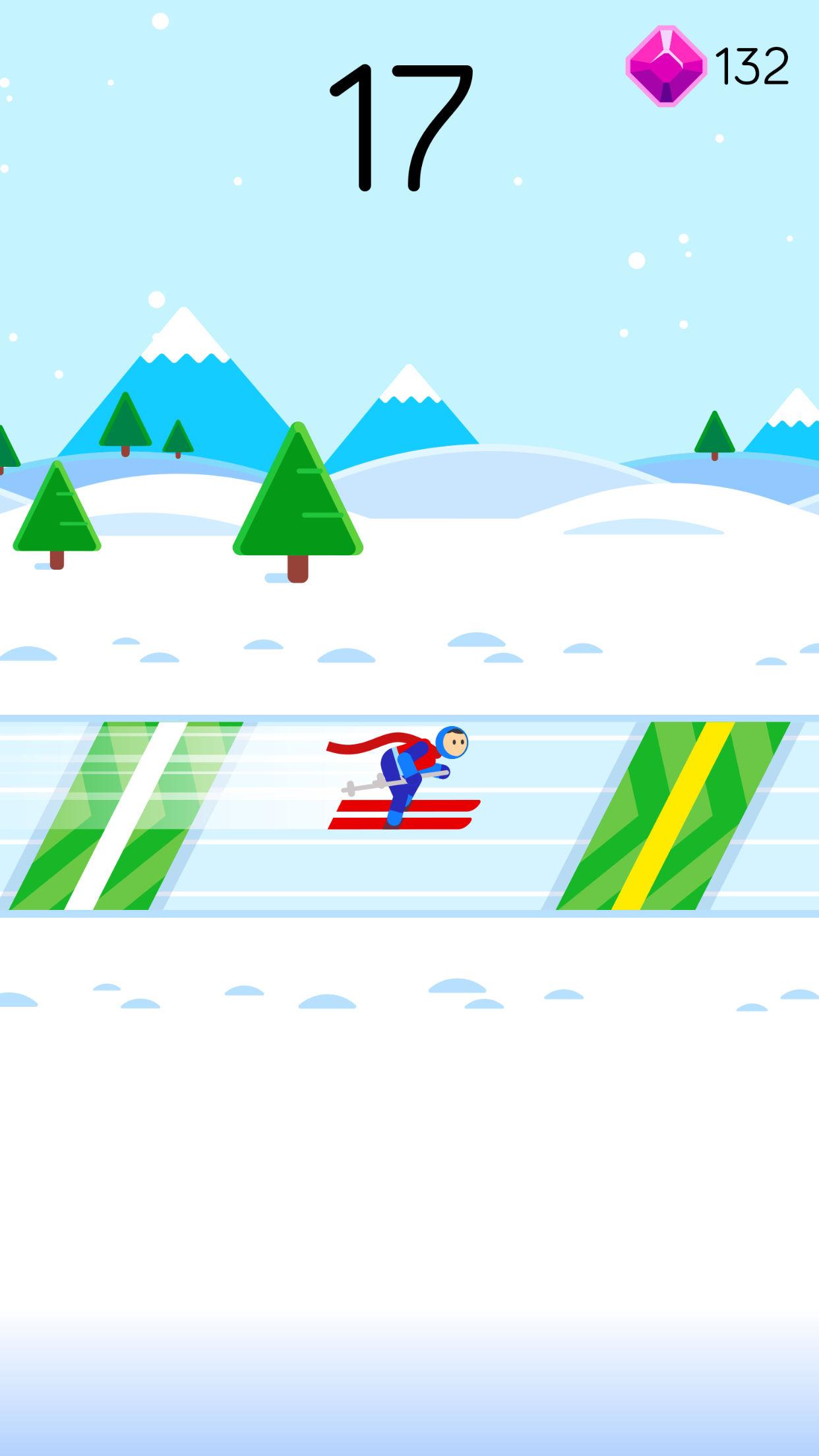 اسکرین شات 3 بازی Ketchapp Winter Sports