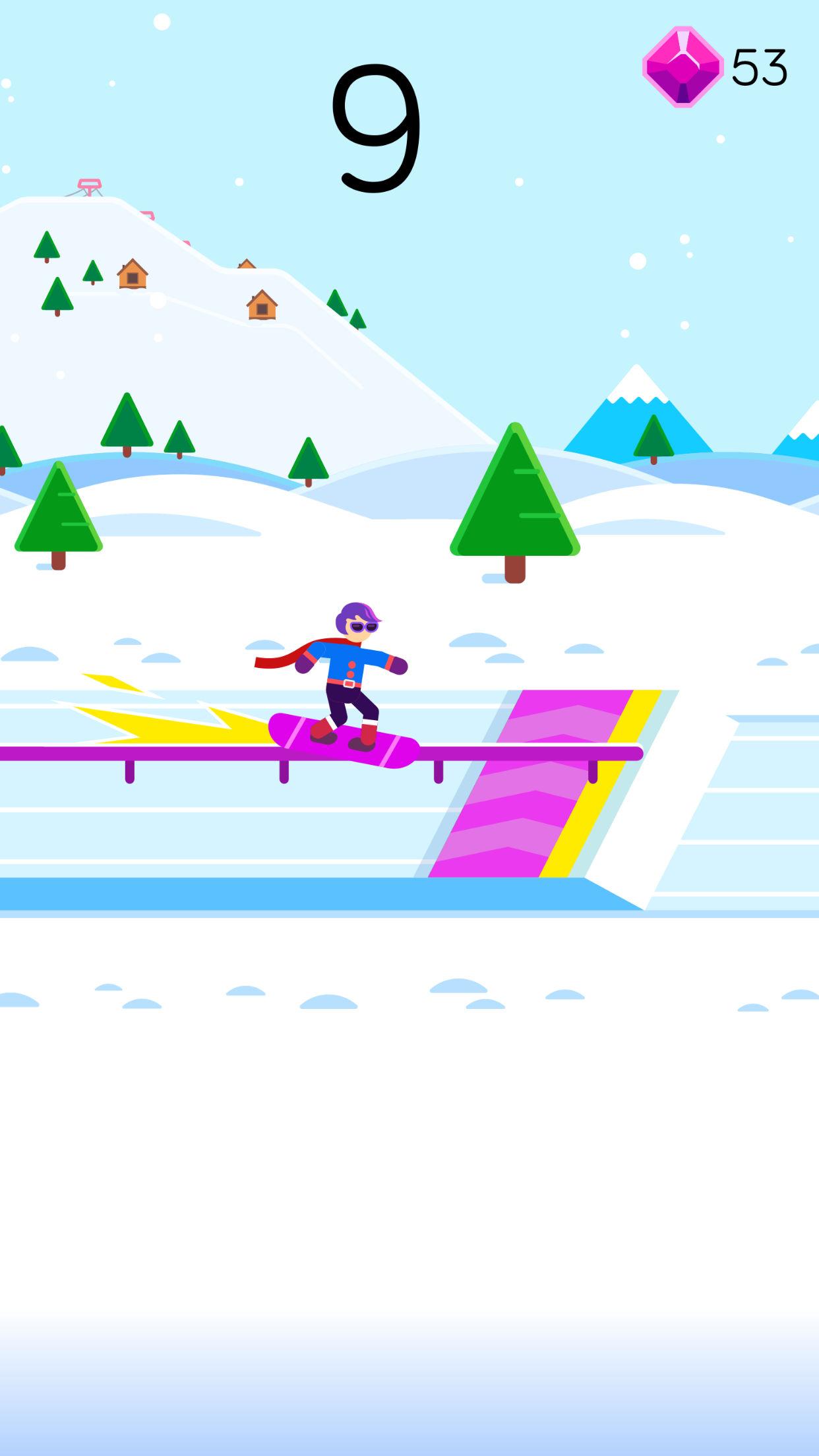 اسکرین شات 5 بازی Ketchapp Winter Sports