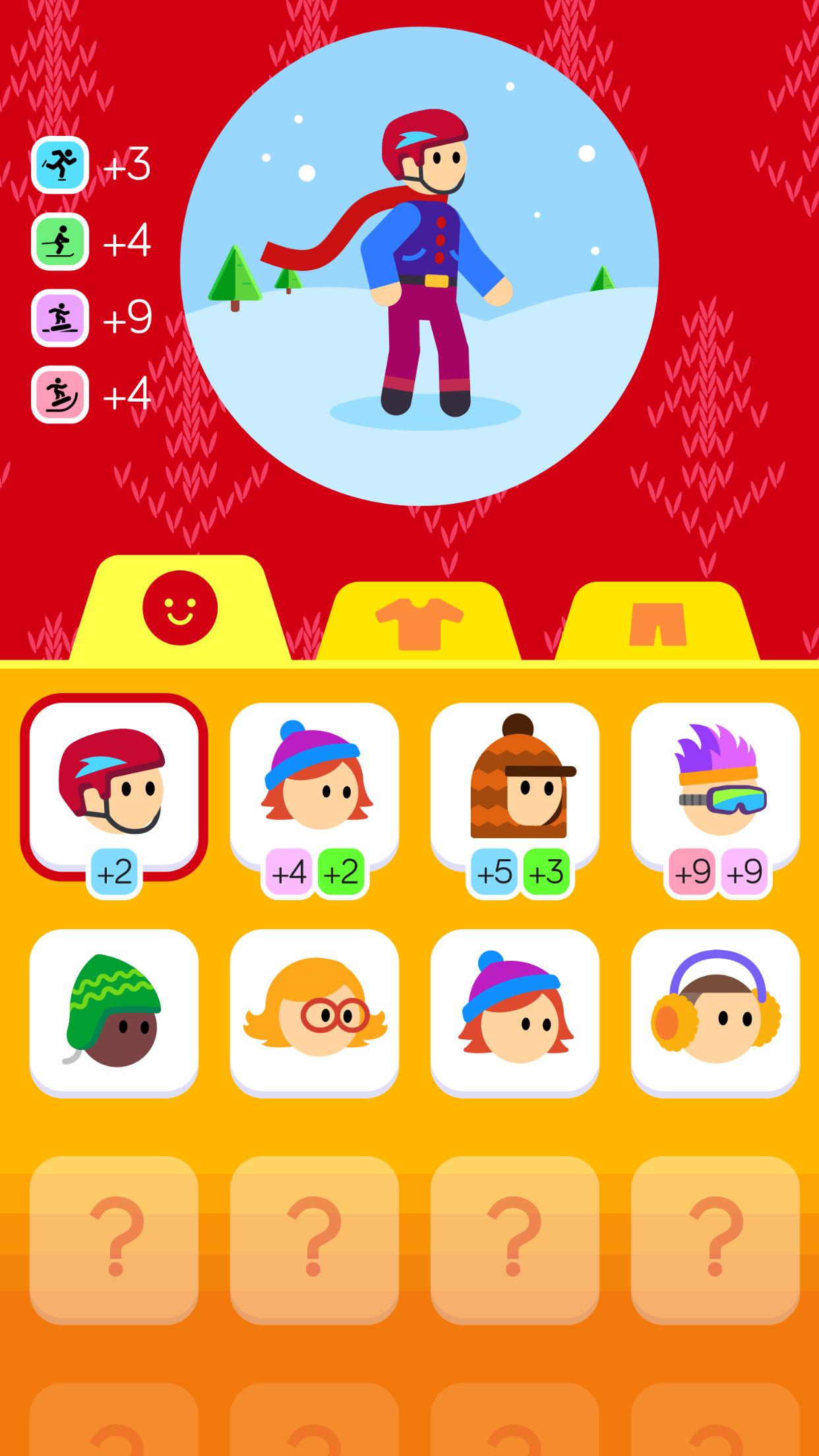اسکرین شات 4 بازی Ketchapp Winter Sports