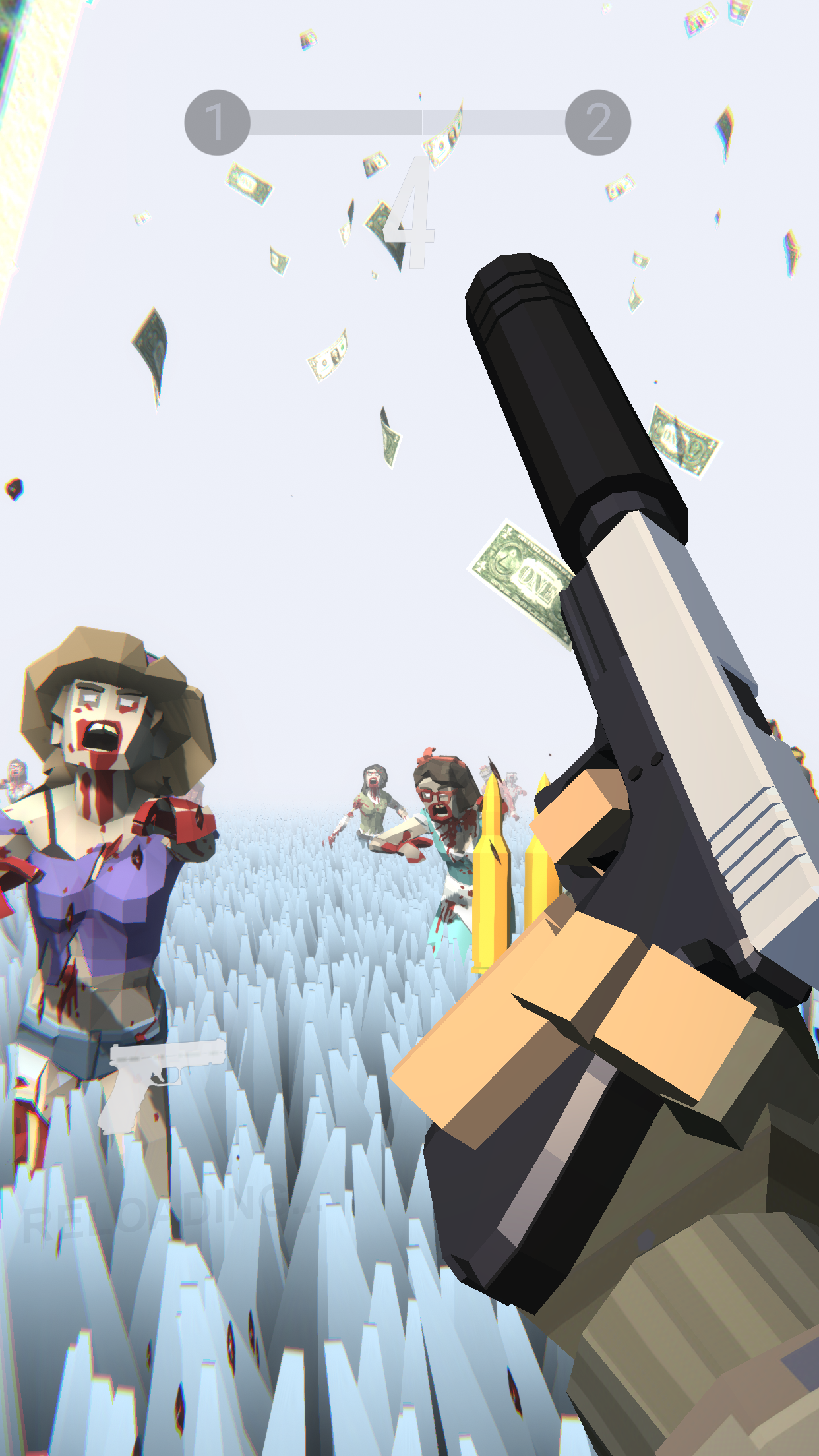 اسکرین شات 3 بازی Zombie Royale