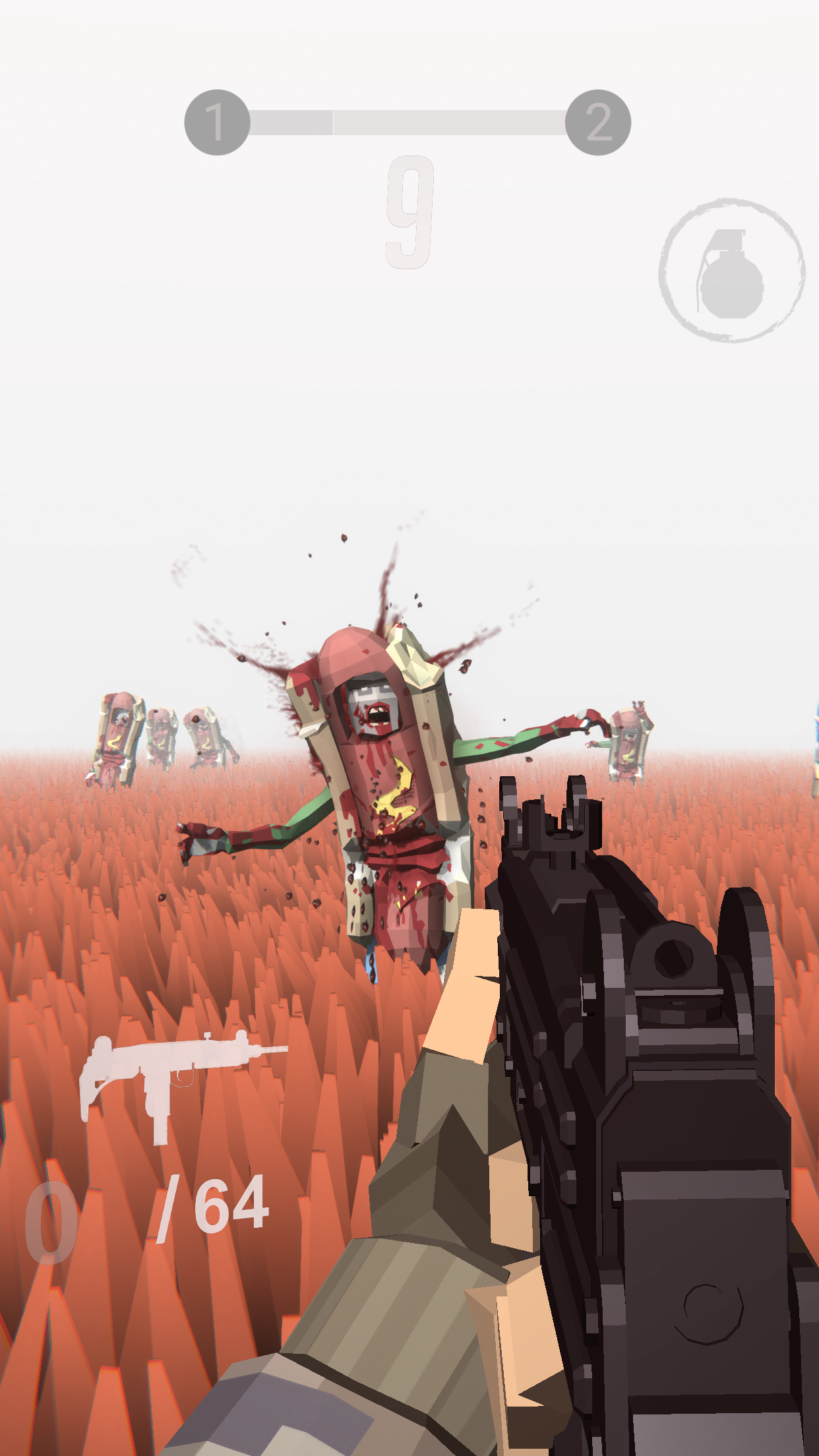 اسکرین شات 5 بازی Zombie Royale