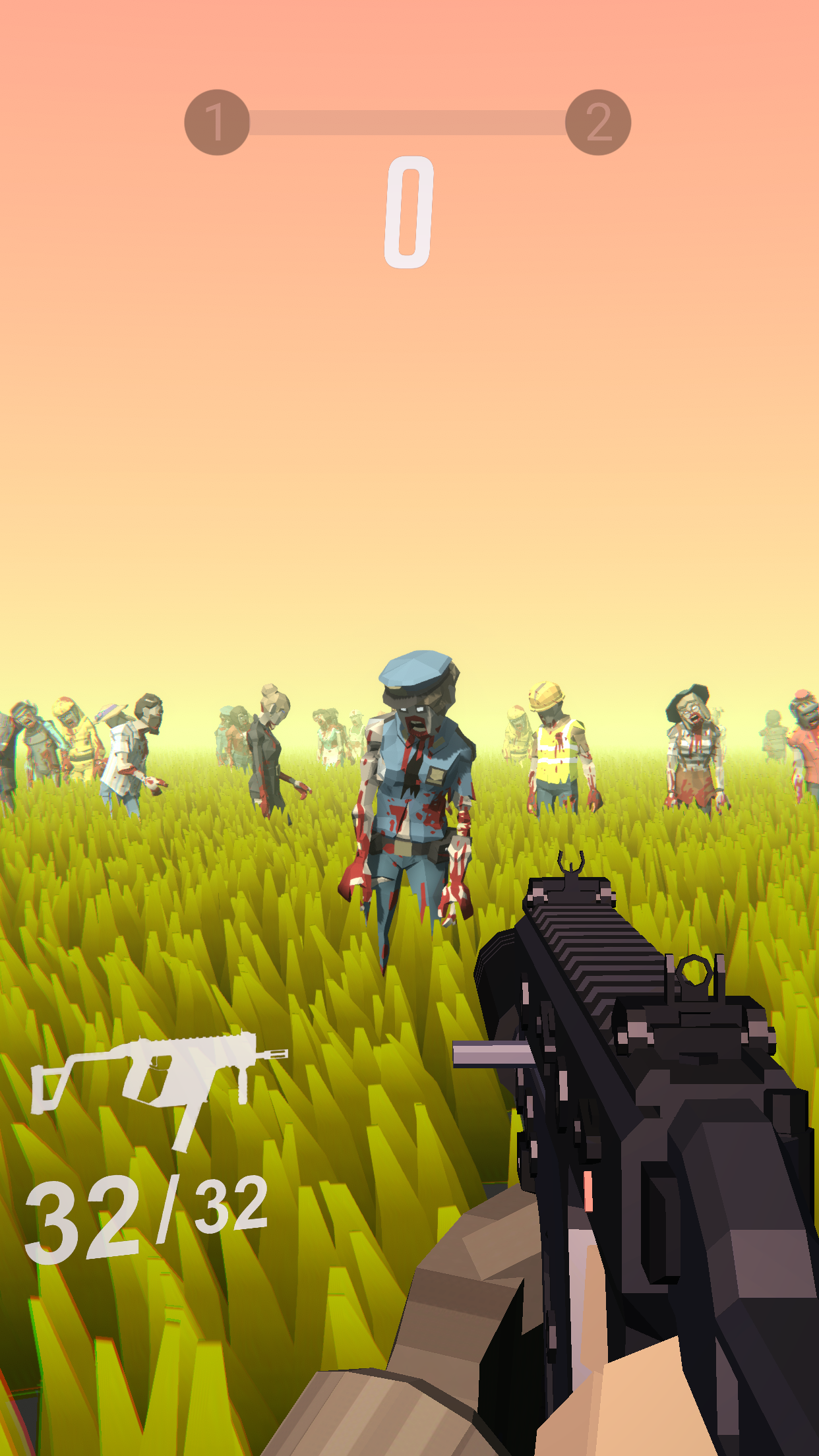 اسکرین شات 1 بازی Zombie Royale