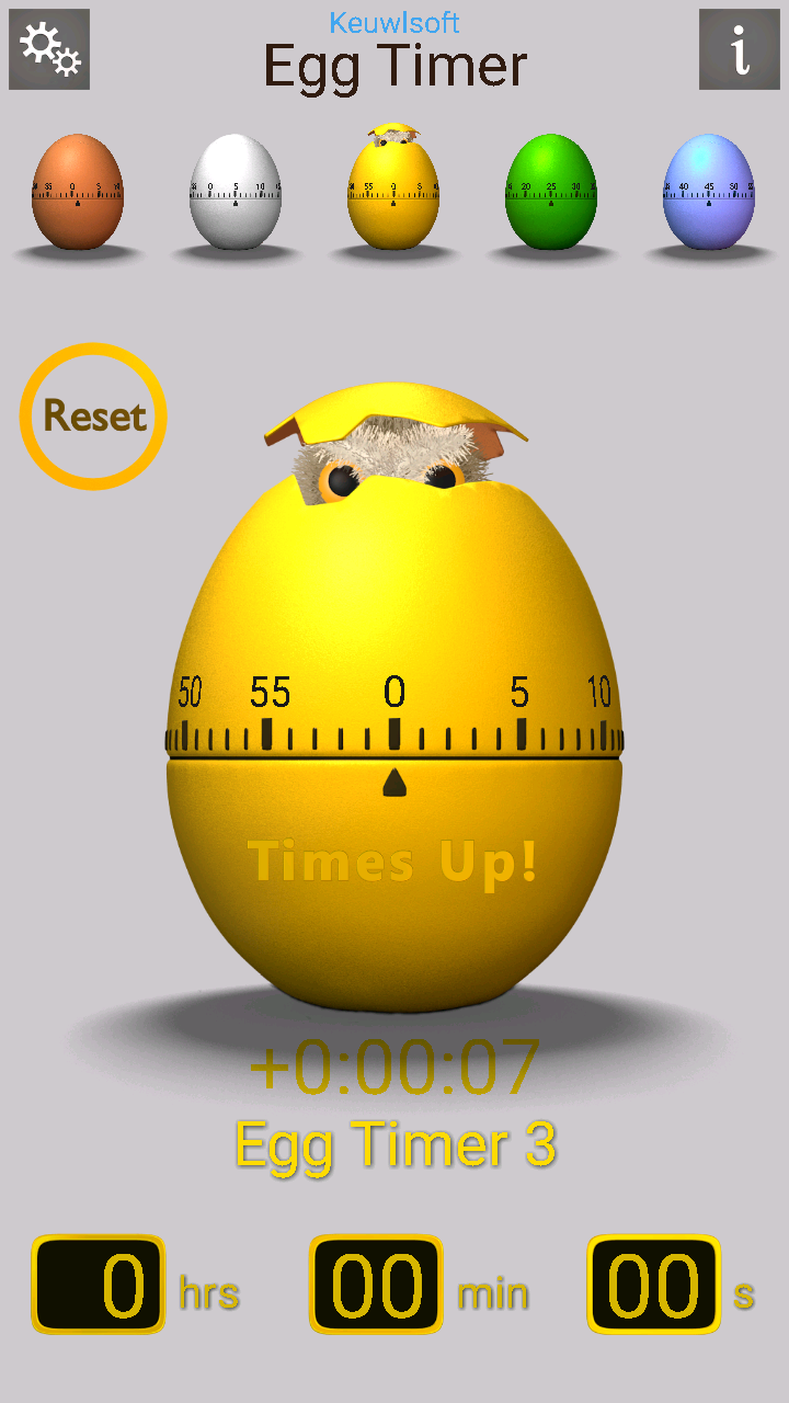 اسکرین شات 1 برنامه Egg Timer
