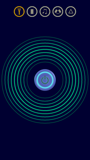 اسکرین شات برنامه Flashlight 1