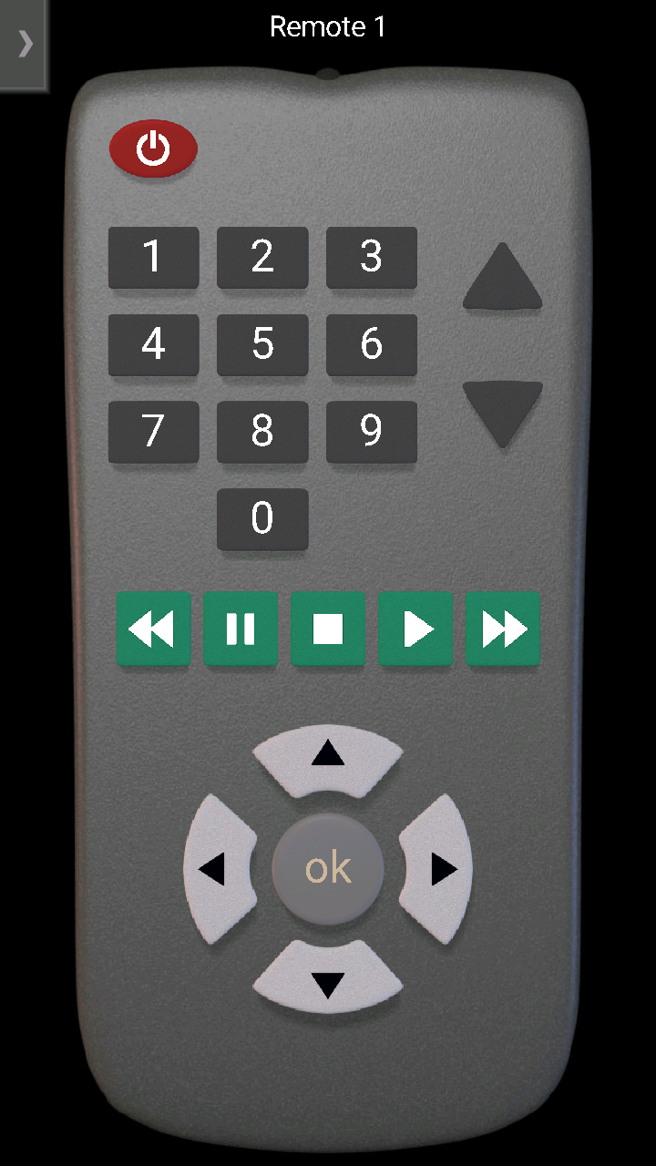 اسکرین شات برنامه IR Remote Creator 2