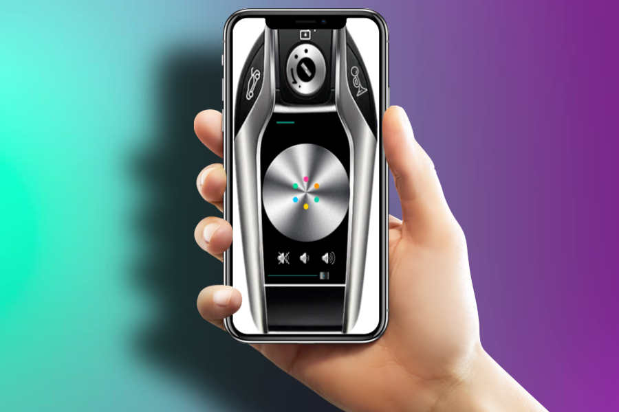 اسکرین شات 4 برنامه Car Key Simulator