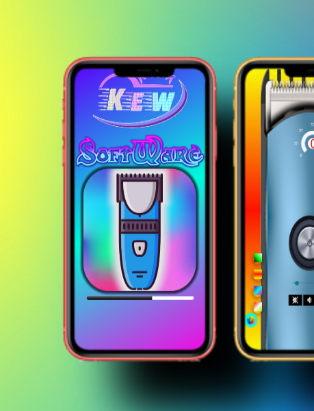 اسکرین شات 1 برنامه Virtual Hair Clipper Simulator